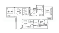 Symphony Suites (D27), Condominium #544536041